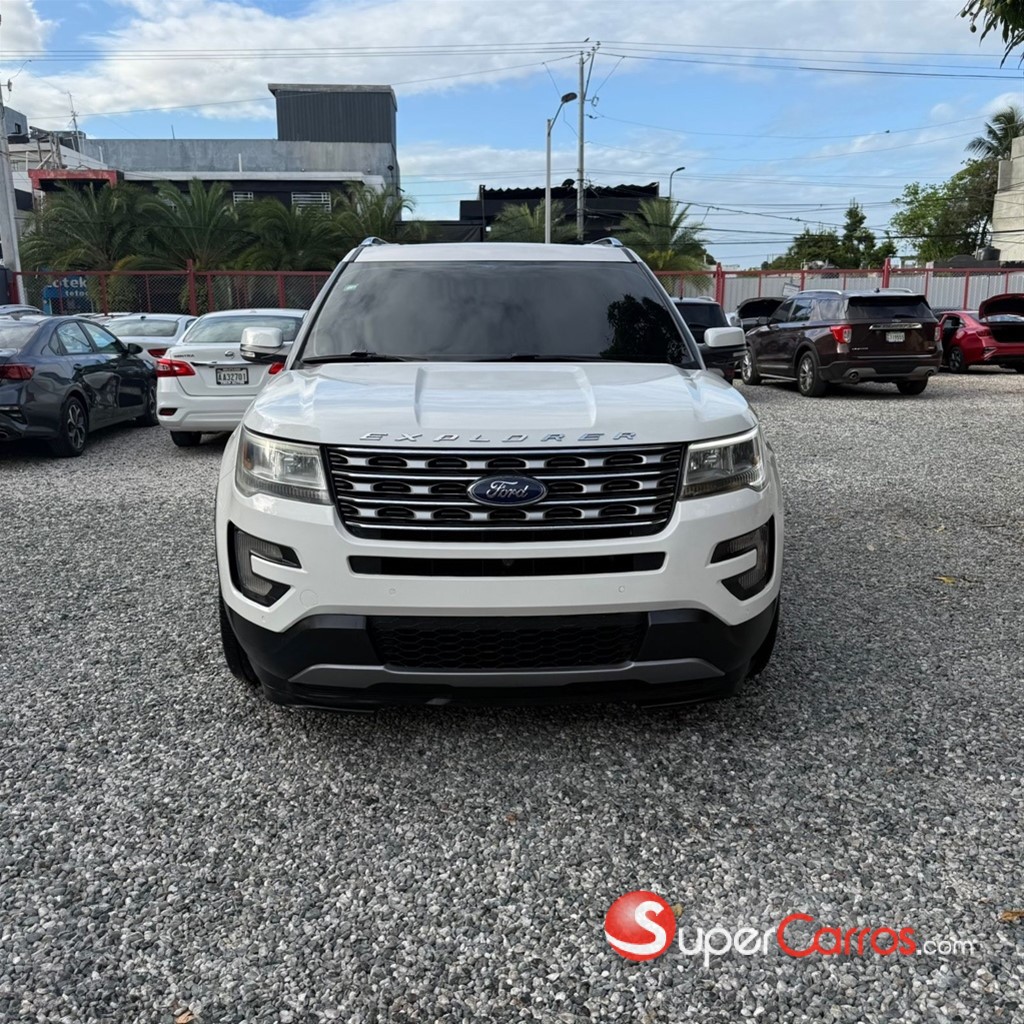 2017 Ford Explorer Limited — foto 2 / 12