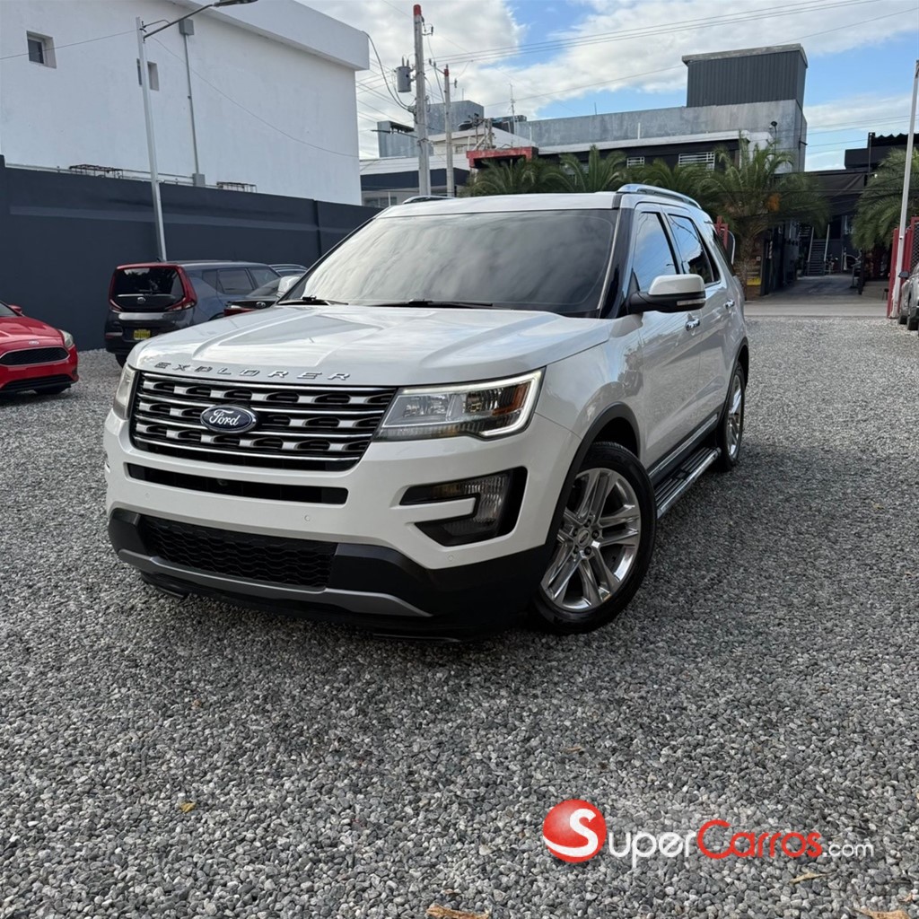 2017 Ford Explorer Limited — foto 3 / 12