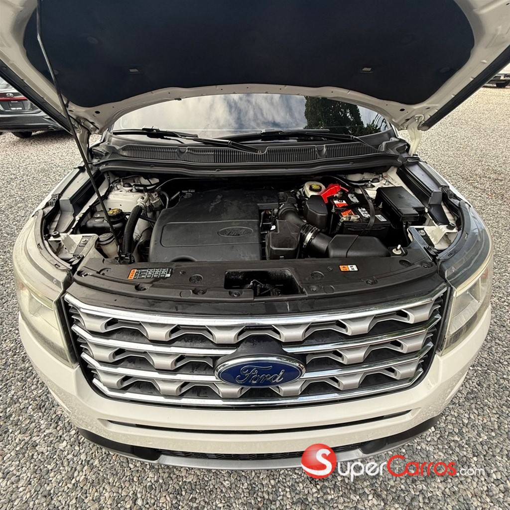 2017 Ford Explorer Limited — foto 12 / 12