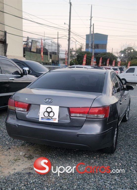 2009 Hyundai Sonata N20 — foto 9 / 9