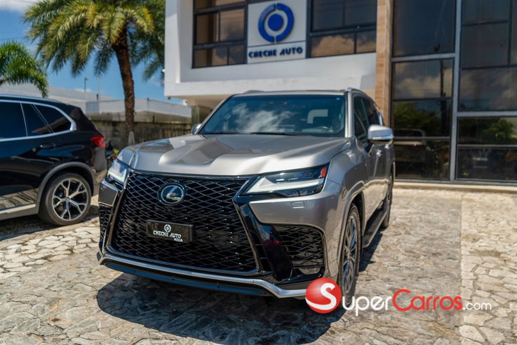 2024 Lexus LX 600 F Sport
