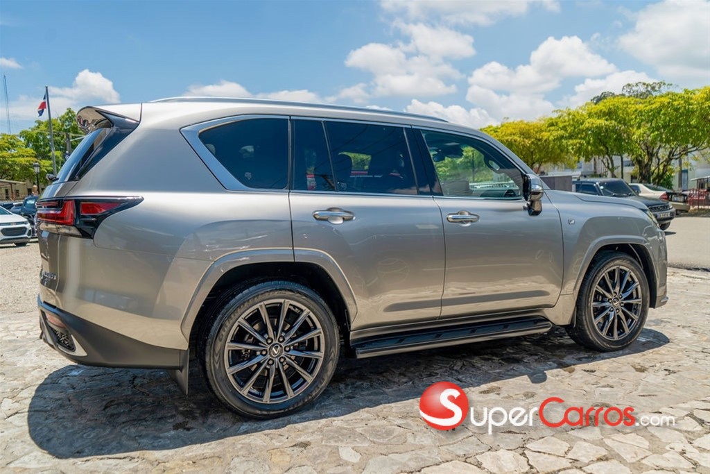 2024 Lexus LX 600 F Sport — foto 2 / 10