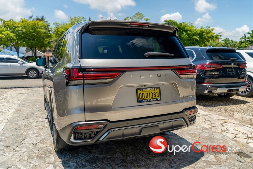 2024 Lexus LX 600 F Sport — foto 3 / 10
