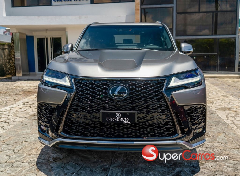 2024 Lexus LX 600 F Sport — foto 5 / 10