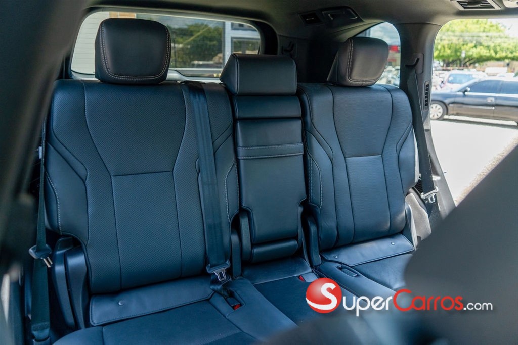 2024 Lexus LX 600 F Sport — foto 8 / 10