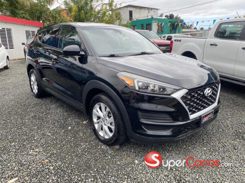 2019 Hyundai Tucson SE — foto 2 / 9