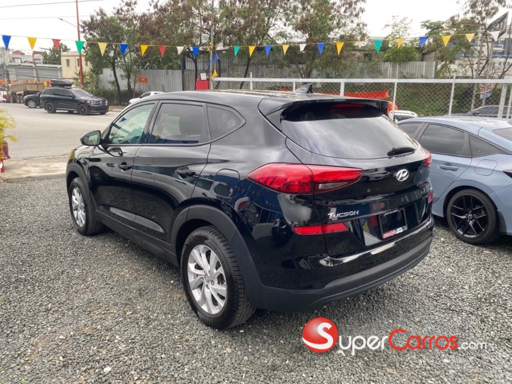 2019 Hyundai Tucson SE — foto 4 / 9