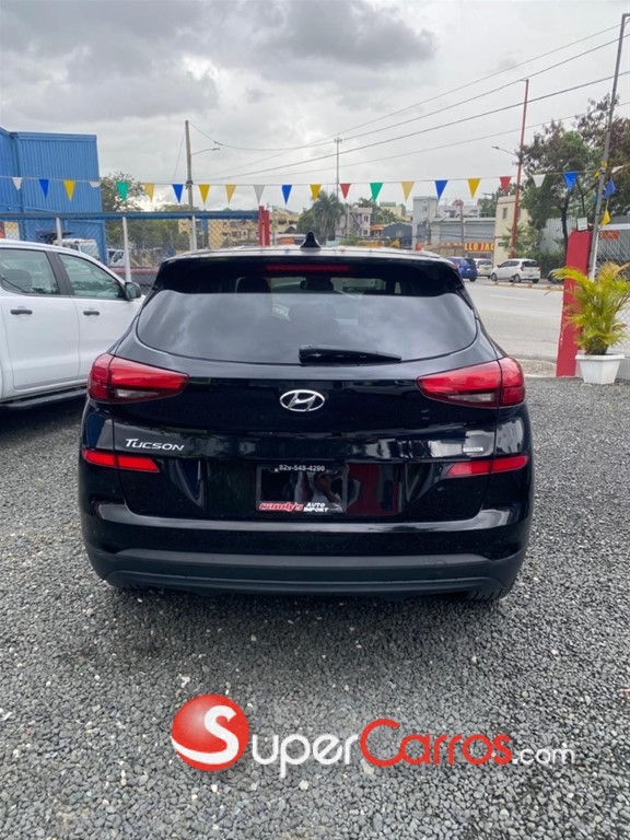 2019 Hyundai Tucson SE — foto 5 / 9