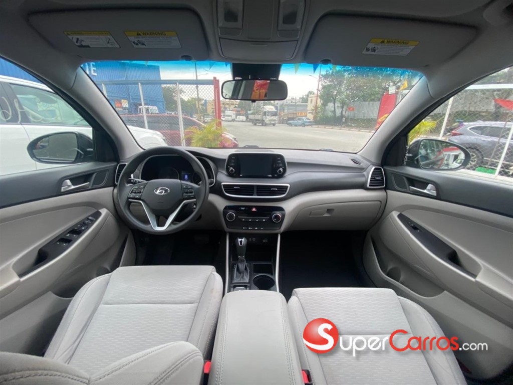2019 Hyundai Tucson SE — foto 8 / 9
