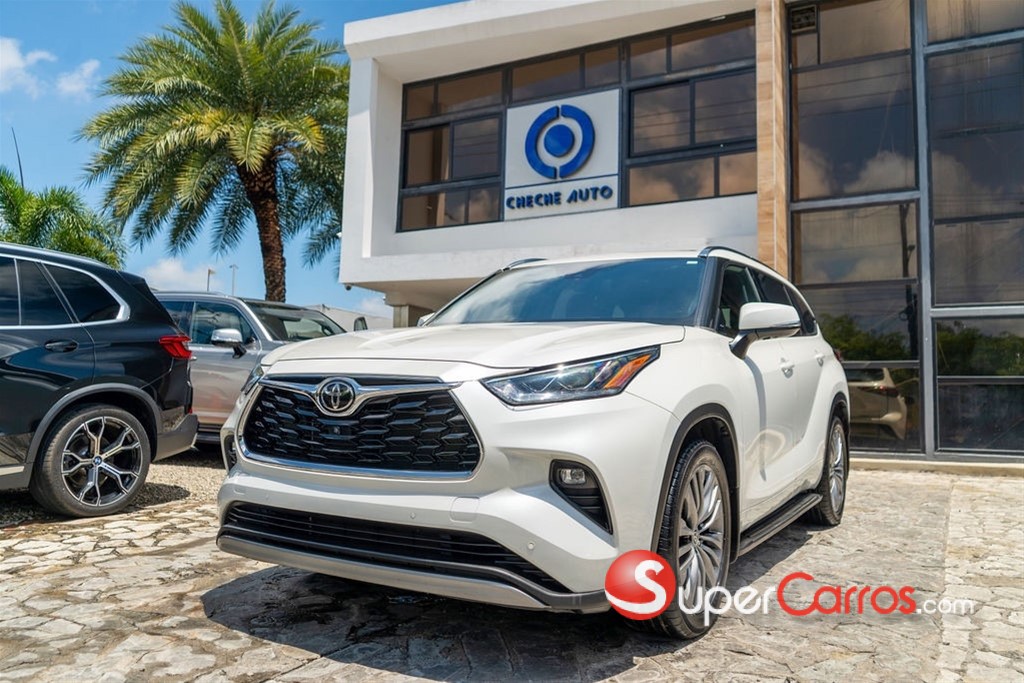 2021 Toyota Highlander Platinum