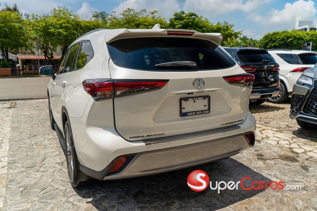 2021 Toyota Highlander Platinum — foto 2 / 8