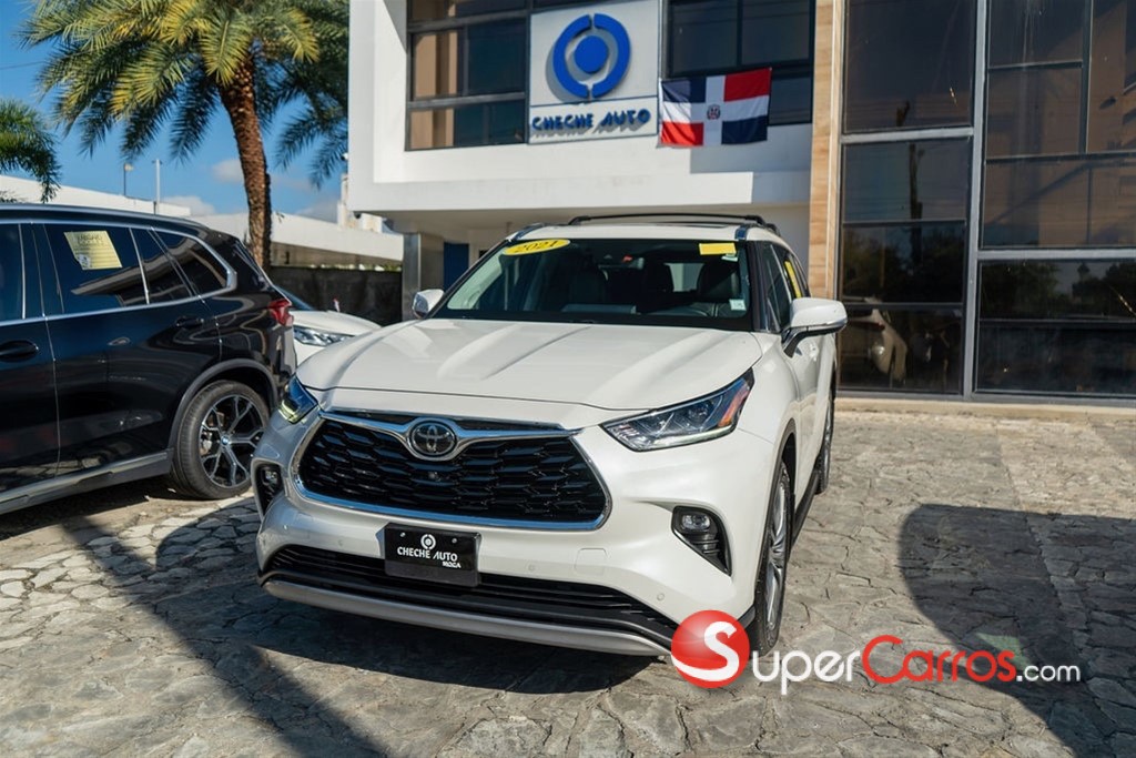 2021 Toyota Highlander Platinum