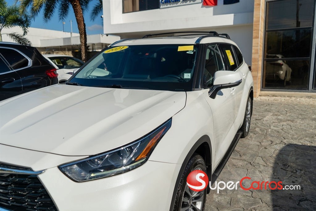 2021 Toyota Highlander Platinum — foto 6 / 6