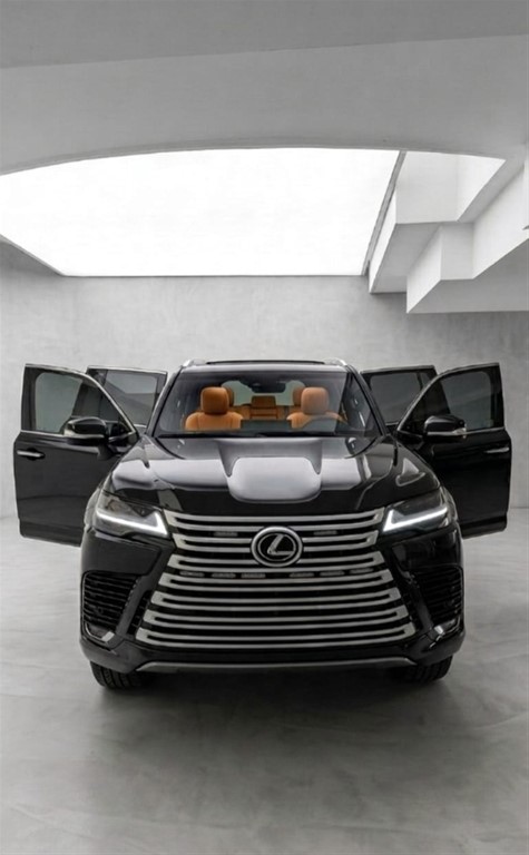 2025 Lexus LX 500d — foto 2 / 12