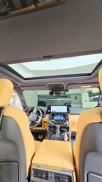 2025 Lexus LX 500d — foto 9 / 12