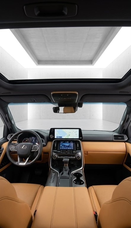 2025 Lexus LX 500d — foto 11 / 12