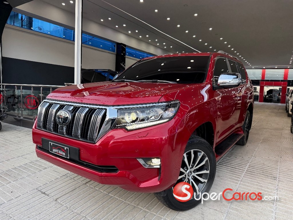 2023 Toyota Land Cruiser Prado VXL