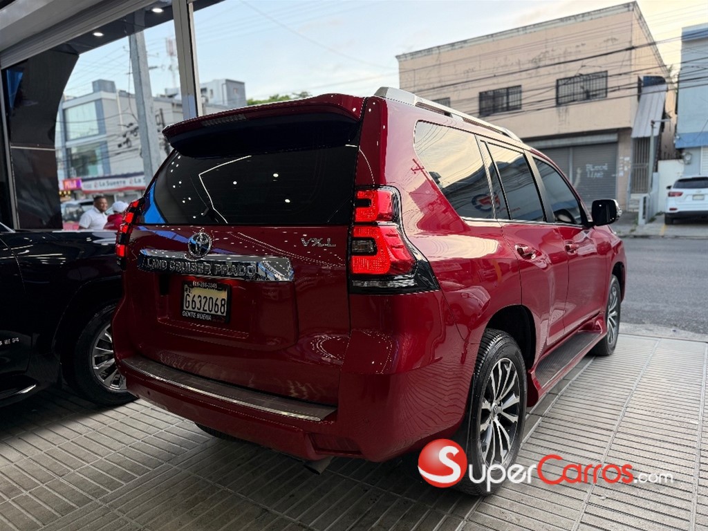 2023 Toyota Land Cruiser Prado VXL — foto 7 / 8