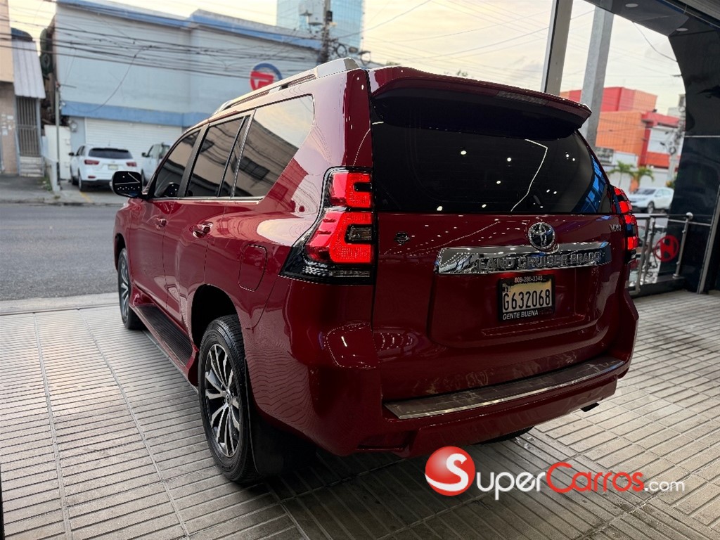 2023 Toyota Land Cruiser Prado VXL — foto 8 / 8
