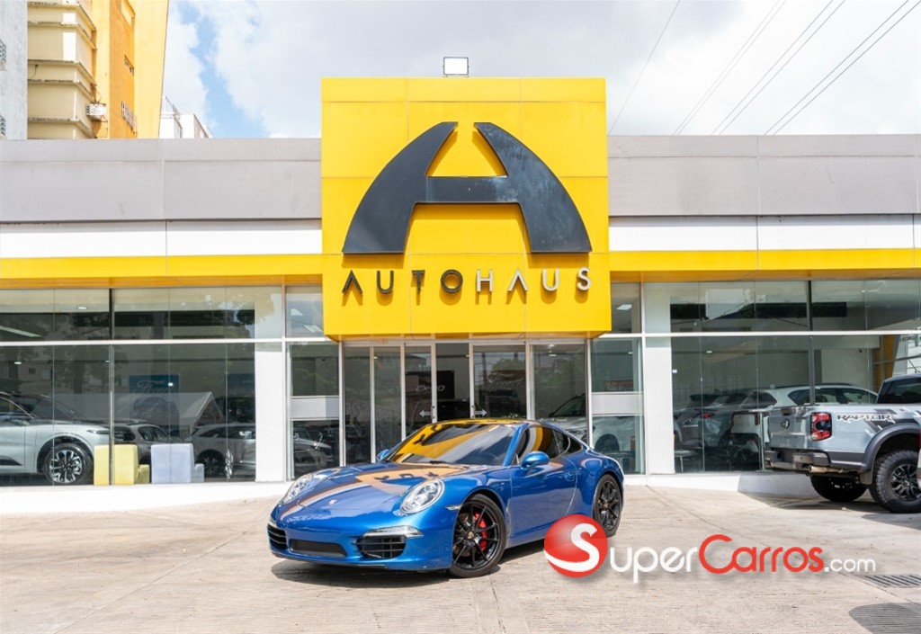 2015 Porsche Carrera S