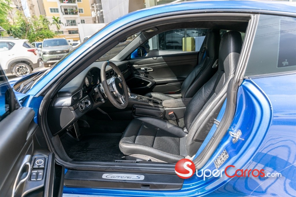 2015 Porsche Carrera S — foto 4 / 8
