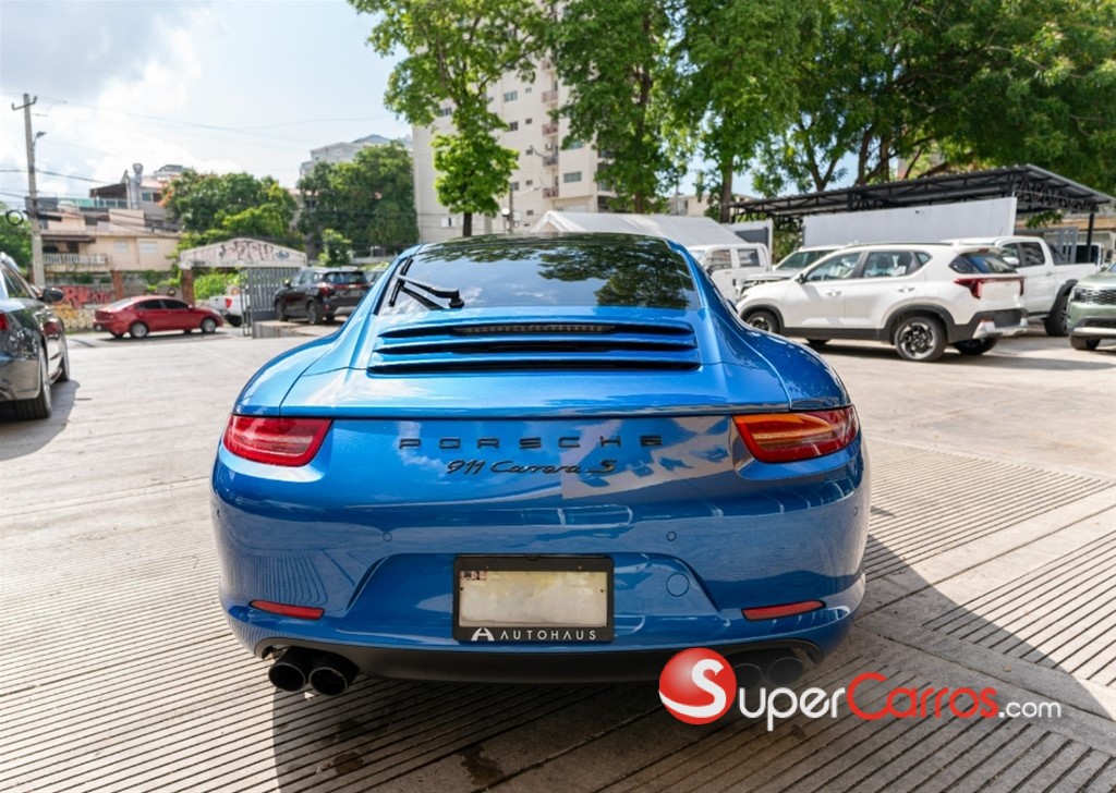 2015 Porsche Carrera S — foto 6 / 8
