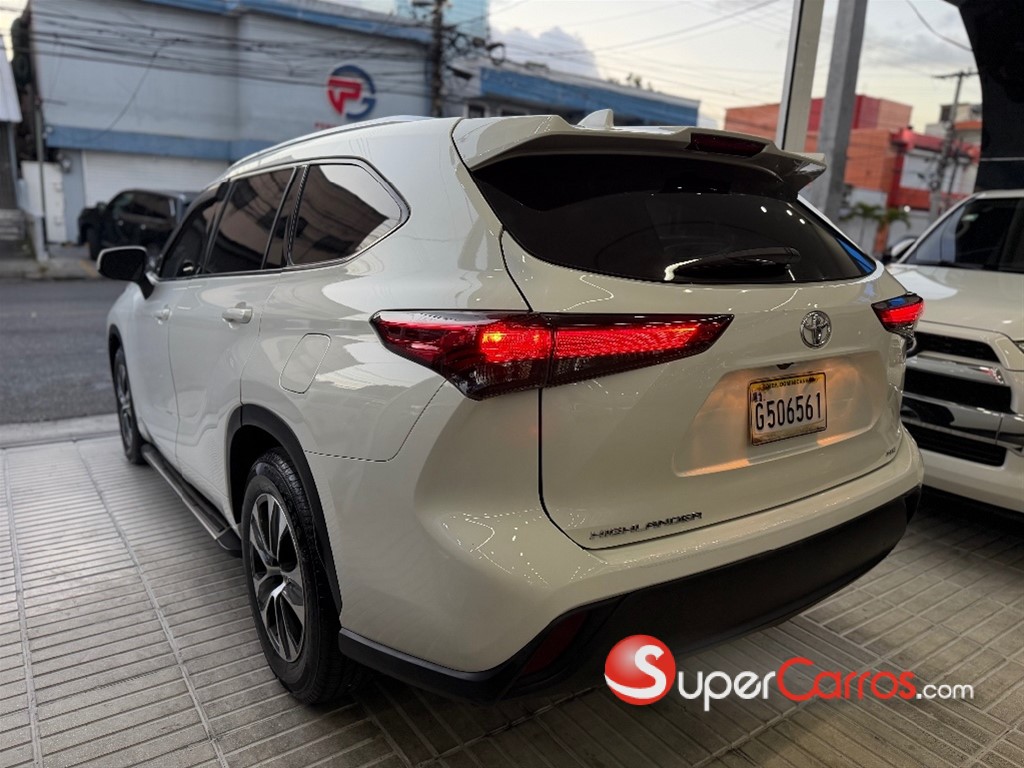 2020 Toyota Highlander XLE — foto 10 / 10