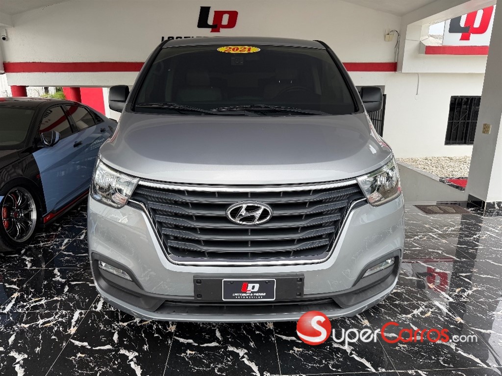 2021 Hyundai Grand Starex — foto 2 / 11