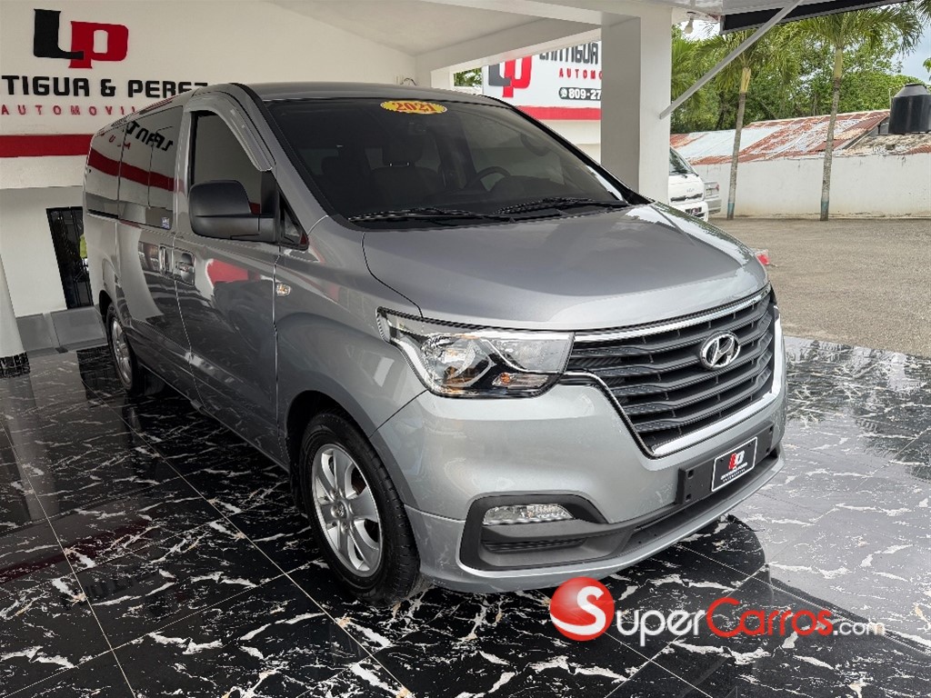 2021 Hyundai Grand Starex — foto 3 / 11