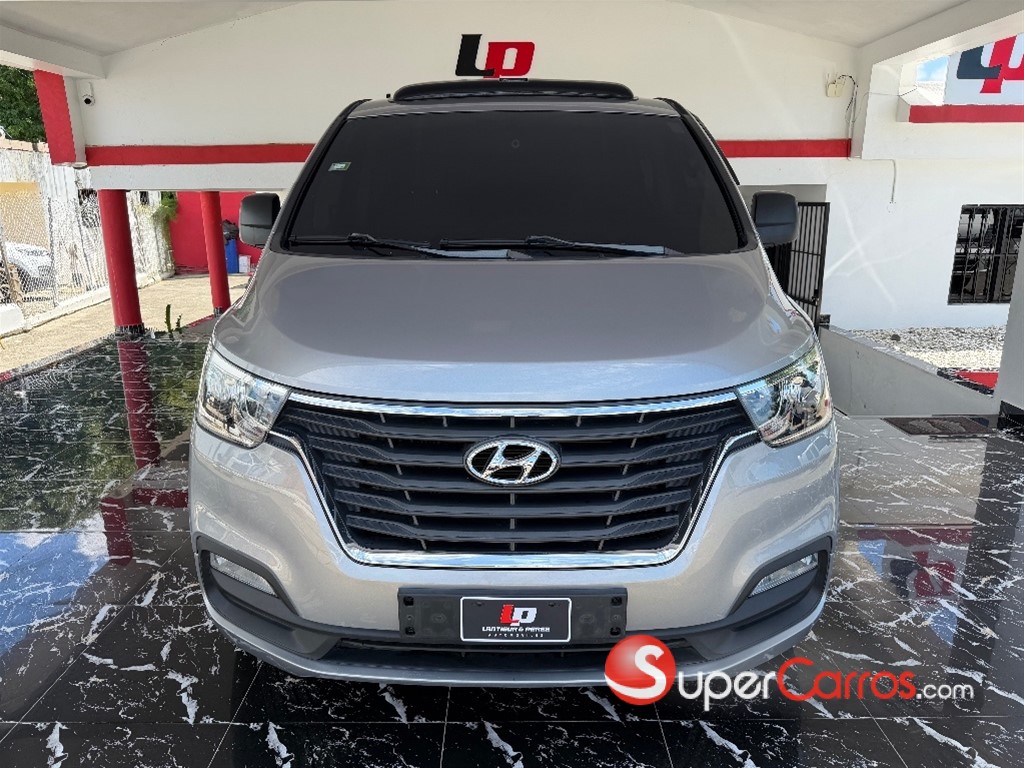 2019 Hyundai Grand Starex — foto 2 / 10
