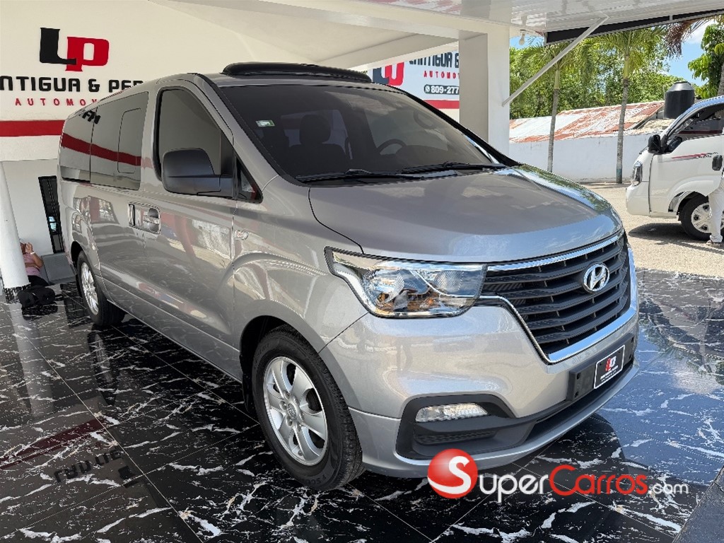 2019 Hyundai Grand Starex — foto 3 / 10