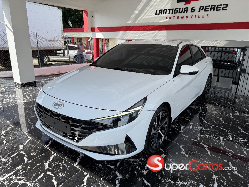 2021 Hyundai Avante Luxury