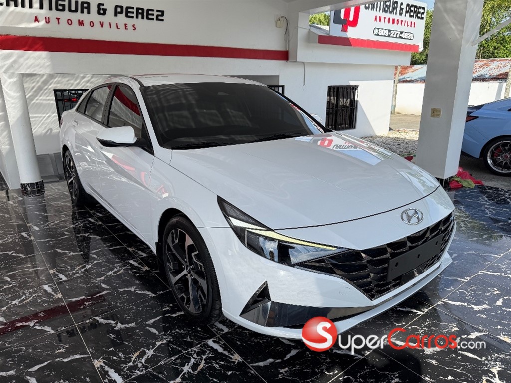 2021 Hyundai Avante Luxury — foto 3 / 10
