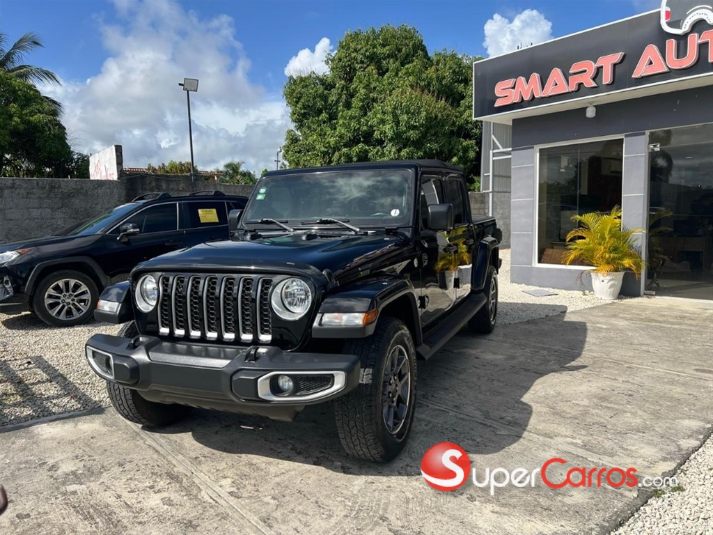 2020 Jeep Gladiator Overland