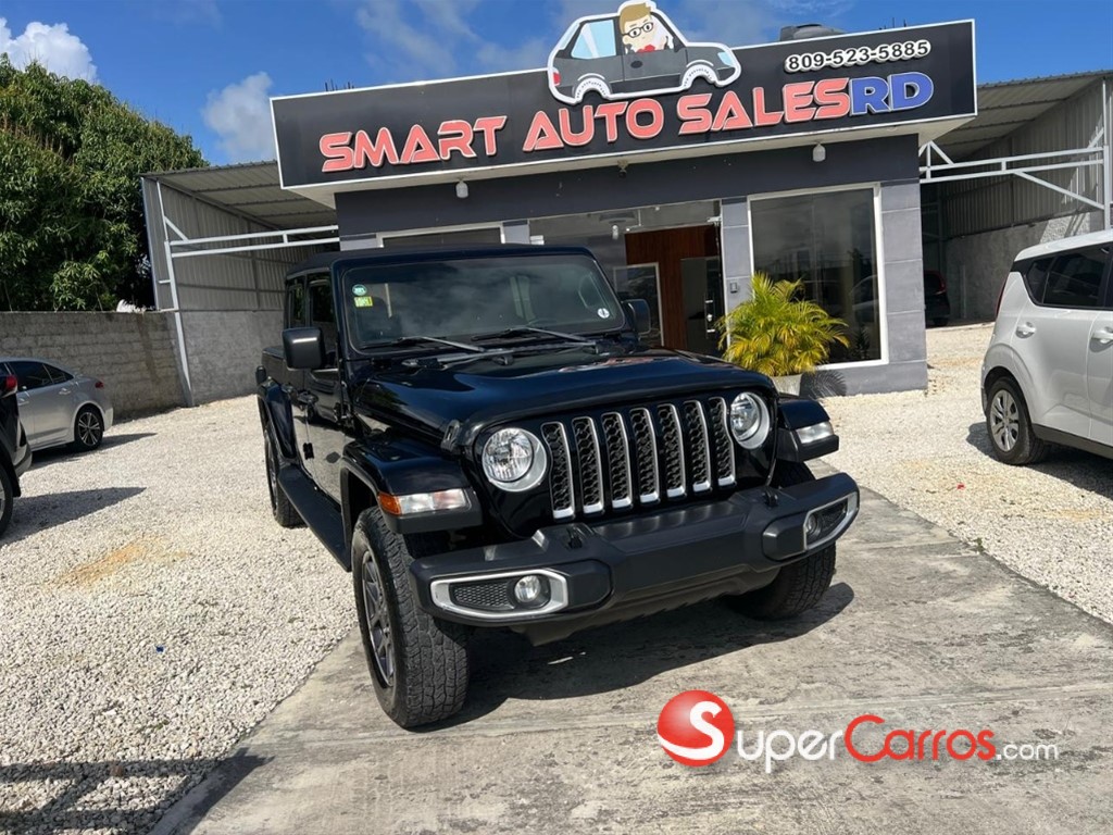 2020 Jeep Gladiator Overland — foto 2 / 9