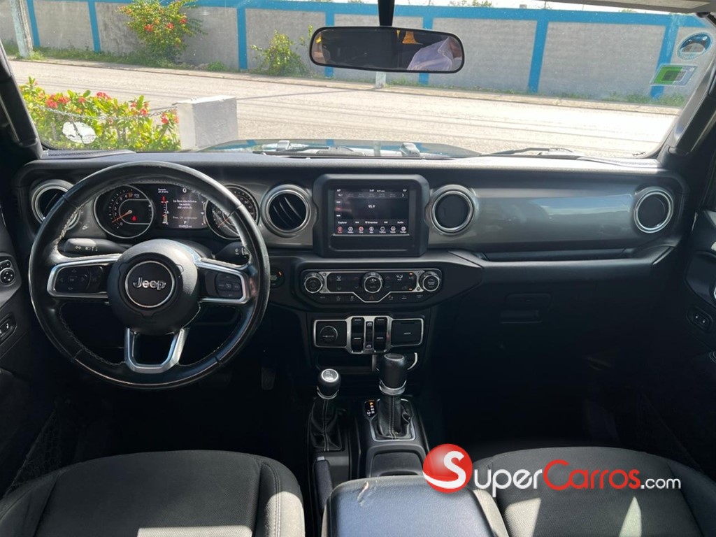 2020 Jeep Gladiator Overland — foto 4 / 9