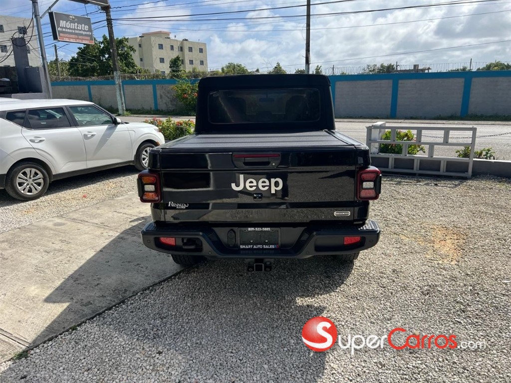 2020 Jeep Gladiator Overland — foto 9 / 9