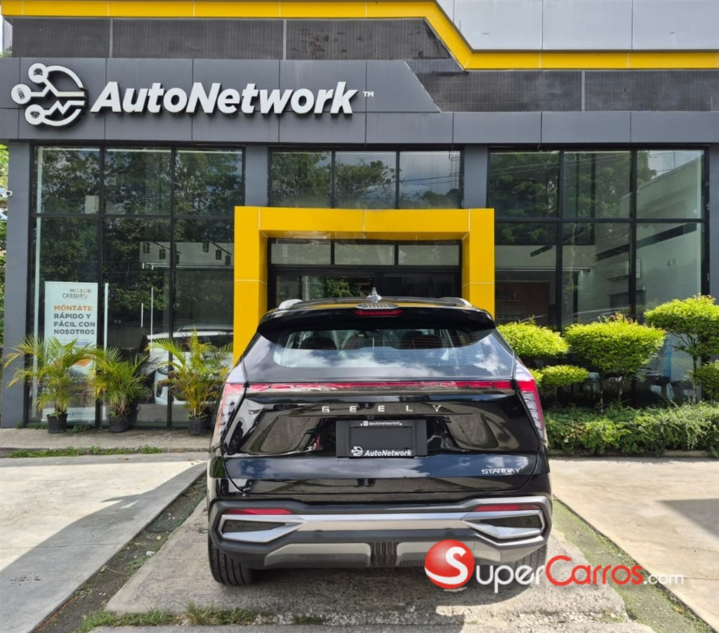 2026 Geely Starray GK — foto 4 / 12