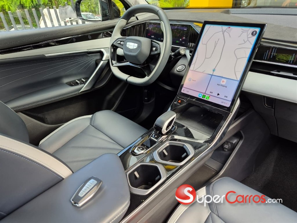 2026 Geely Starray GK — foto 12 / 12