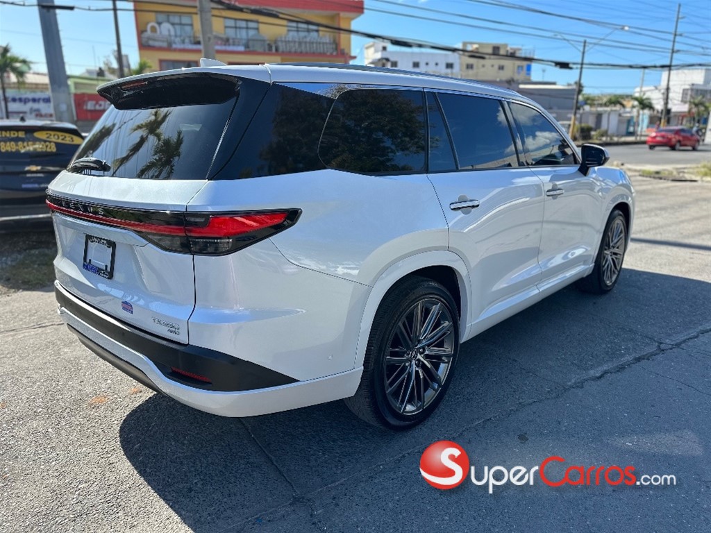 2024 Lexus TX 350 — foto 4 / 12
