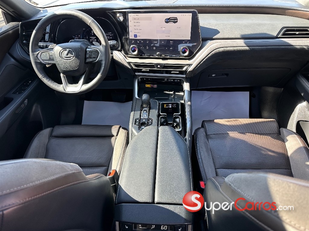 2024 Lexus TX 350 — foto 5 / 12