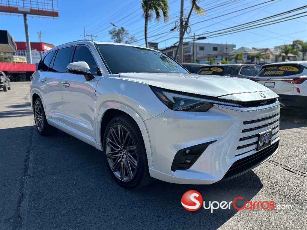 2024 Lexus TX 350 — foto 8 / 12