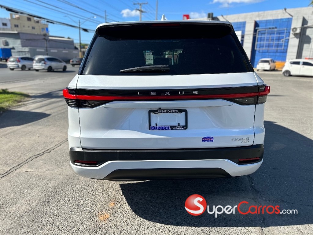 2024 Lexus TX 350 — foto 12 / 12