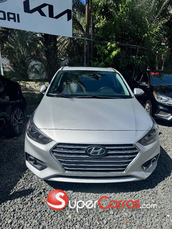 2021 Hyundai Accent Limited