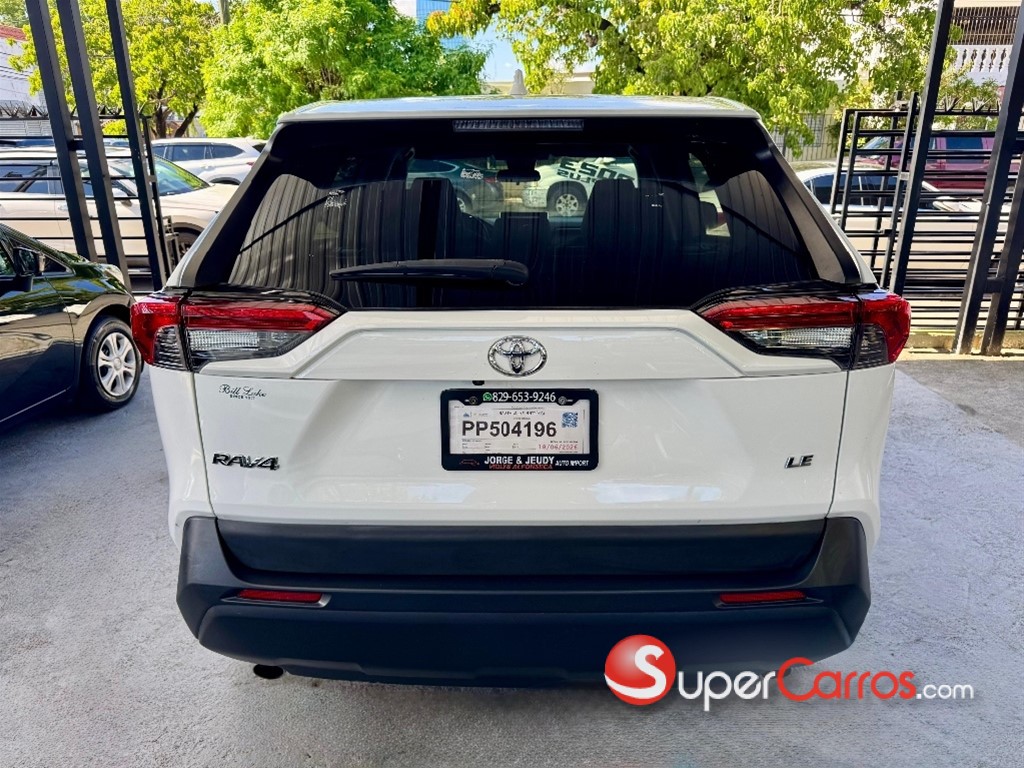 2023 Toyota RAV4 LE PLUS — foto 5 / 11