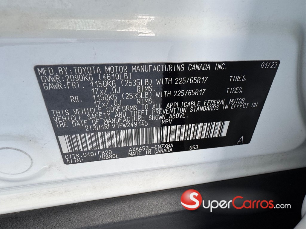 2023 Toyota RAV4 LE PLUS — foto 6 / 11