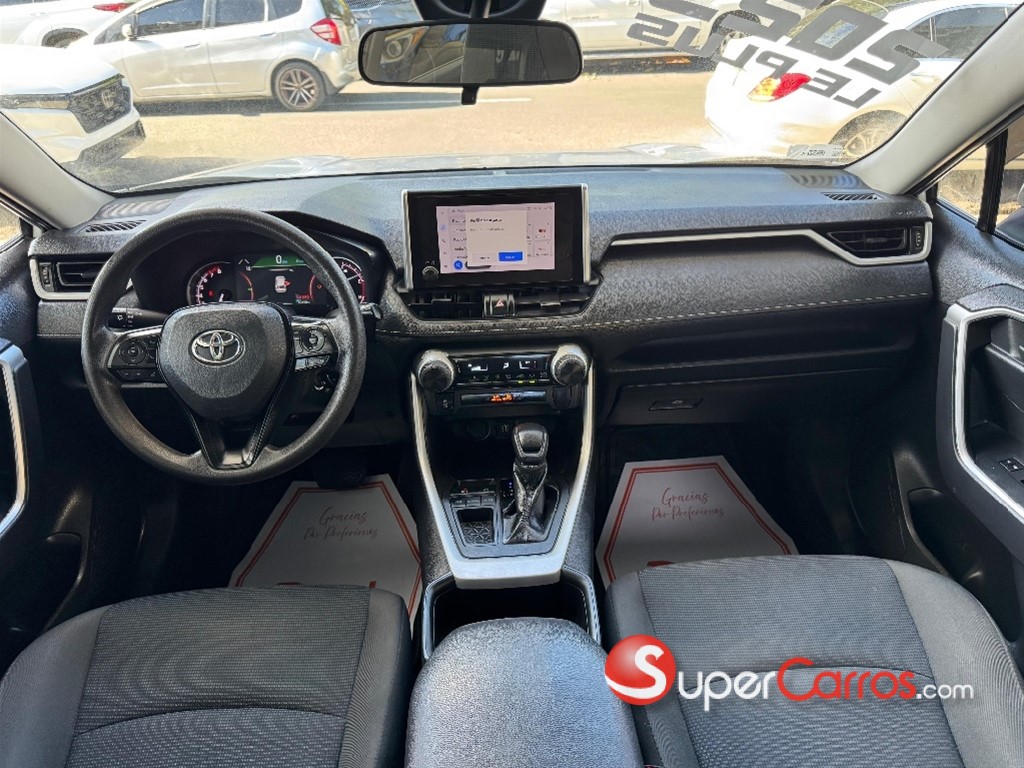 2023 Toyota RAV4 LE PLUS — foto 8 / 11