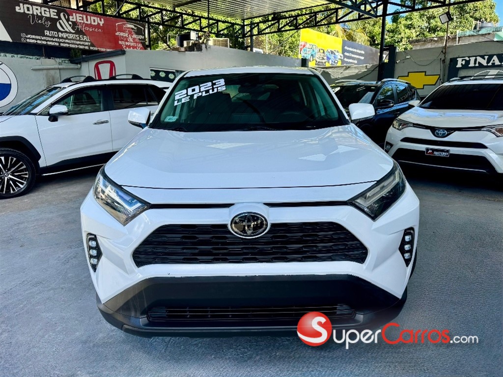 2023 Toyota RAV4 LE PLUS — foto 9 / 11
