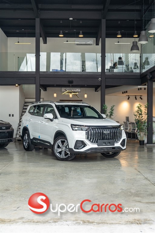 2027 Geely Okavango GF