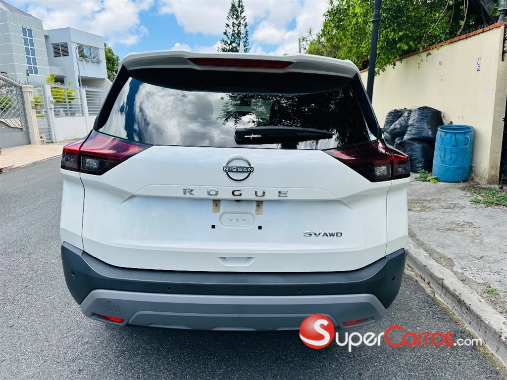2023 Nissan Rogue SV — foto 5 / 12